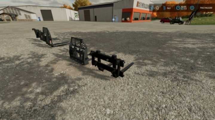 Palletfork Autoload V1.1.2 FS22