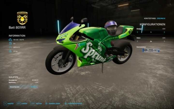 Pegassi Bati 801Rr V1.0 FS22