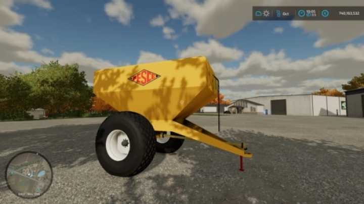 Pesce 9T V1.0 FS22