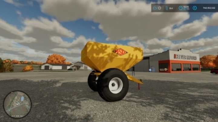 Pesce 9T V1.0 FS22