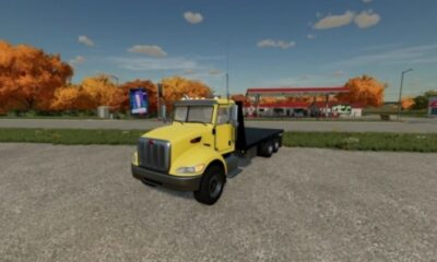 Грузовик Peterbilt 340 V1.1 FS22