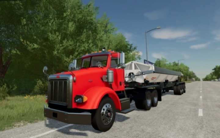 Peterbilt 357 Daycab Truck V1.0 FS22