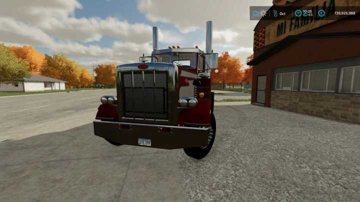 Peterbilt 359 Truck V1.0 FS22