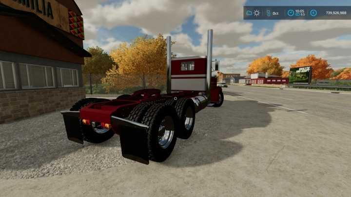 Peterbilt 359 Truck V1.0 FS22