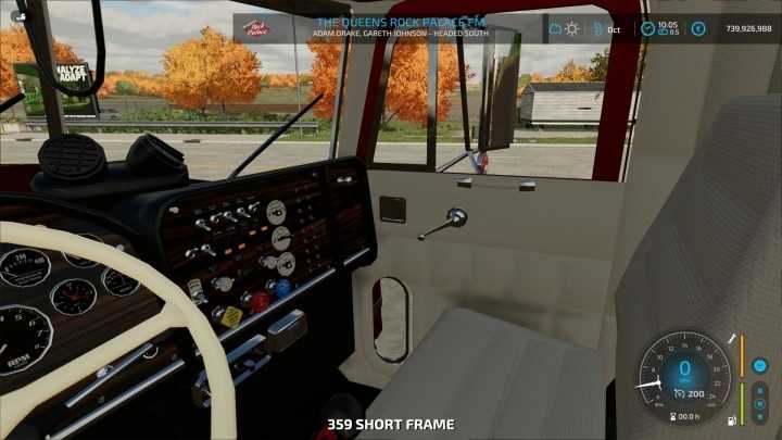 Peterbilt 359 Truck V1.0 FS22