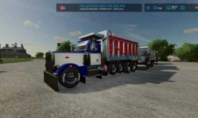 Исправлен самосвал Peterbilt 379 версии V1.0 FS22