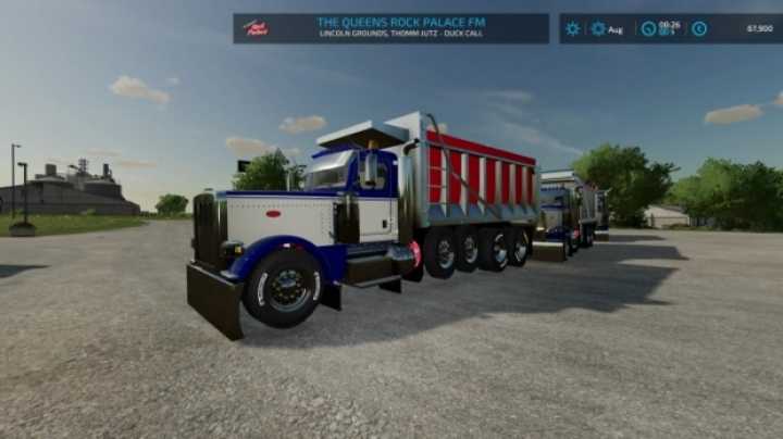 Peterbilt 379 Dump Truck Fixed V1.0 FS22