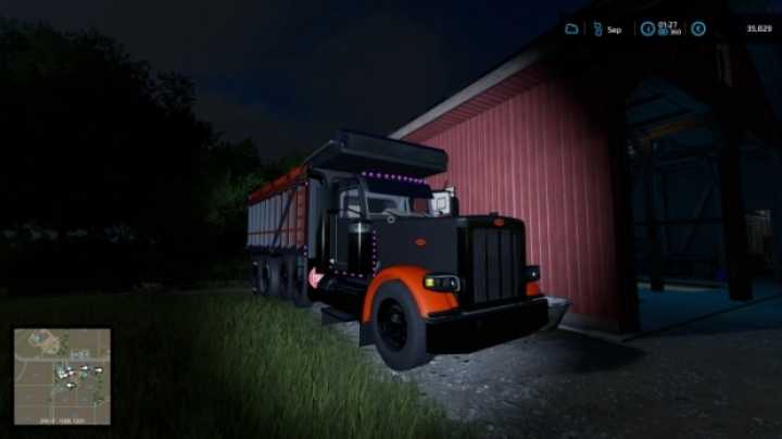 Peterbilt 379 Dump Truck Fixed V1.0 FS22