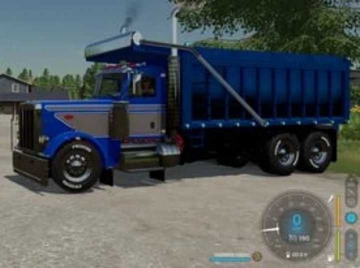 Peterbilt 379 Dump Truck Fixed V1.0 FS22