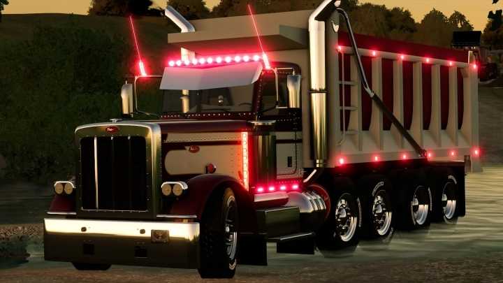 Peterbilt 379 Dump Truck V3.0 FS22