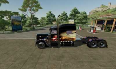 Peterbilt 379 Freedom Truck V1.0 FS22