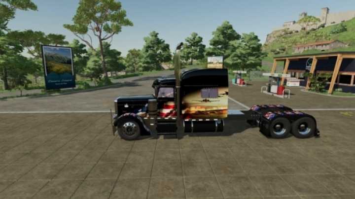 Peterbilt 379 Freedom Truck V1.0 FS22