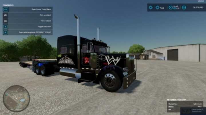 Peterbilt 379 Wwe Converted V1.0 FS22