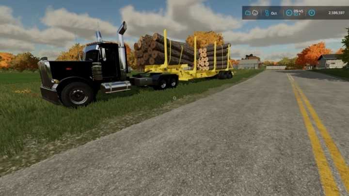 Peterbilt 379B Truck V1.0 FS22