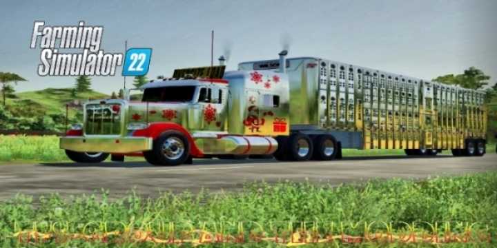 Peterbilt 388 Christmas Truck V1.0 FS22