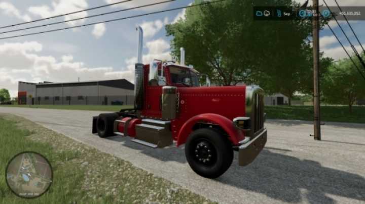 Peterbilt 389 Less Noise Truck V1.0 FS22