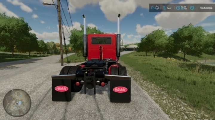 Peterbilt 389 Less Noise Truck V1.0 FS22