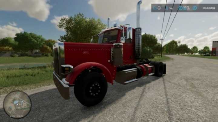 Peterbilt 389 Less Noise Truck V1.0 FS22