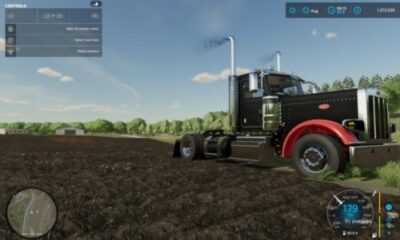 Гоночный грузовик Peterbilt 389 V1.0 FS22