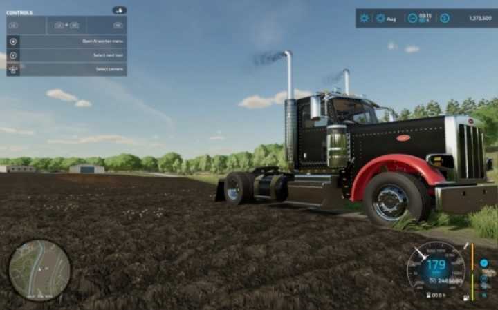 Peterbilt 389 Race Truck V1.0 FS22