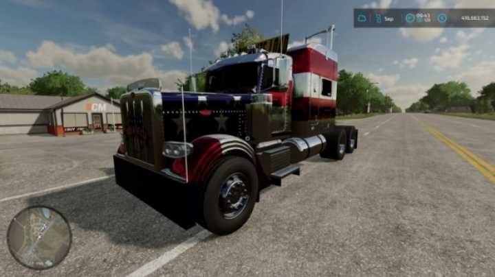 Peterbilt 389 Usa Truck V1.0 FS22