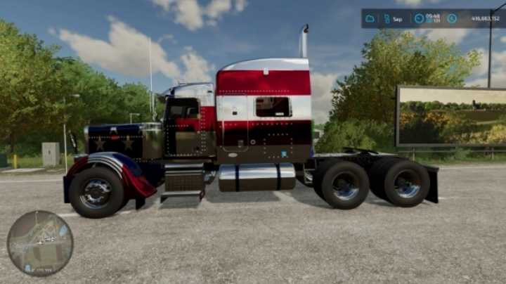 Peterbilt 389 Usa Truck V1.0 FS22