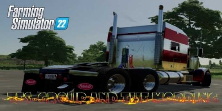 Peterbilt 389 Usa Truck V1.0 FS22