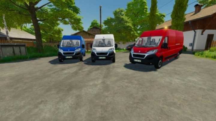 Peugeot Boxer V1.2 FS22