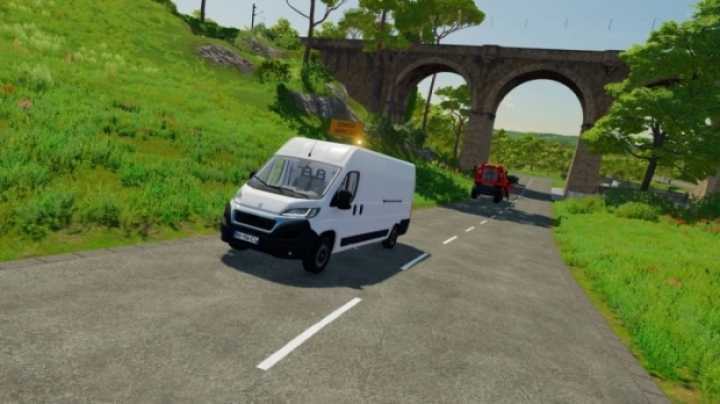 Peugeot Boxer V1.2 FS22