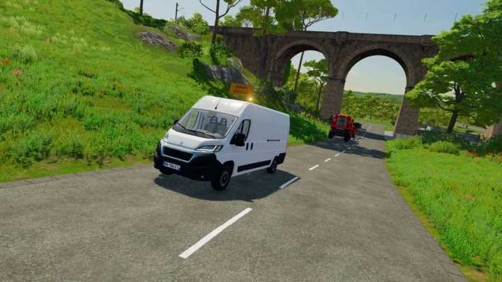 Peugeot Boxer V1.2.2 FS22