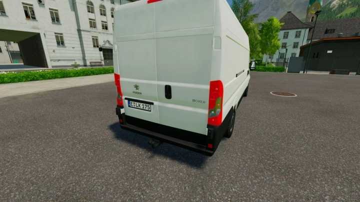 Peugeot Boxer V1.2.2 FS22