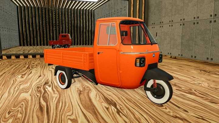 Piaggio Ape P601 V1.0 FS22