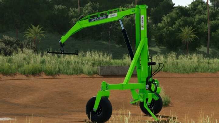 Piccin Gahg Ro Br 2000 V1.0 FS22