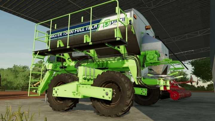 Piccin Master 15000 V1.0 FS22