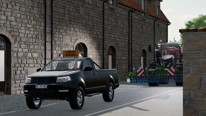 Pick-Up Agricultural Convoy V1.0 FS22