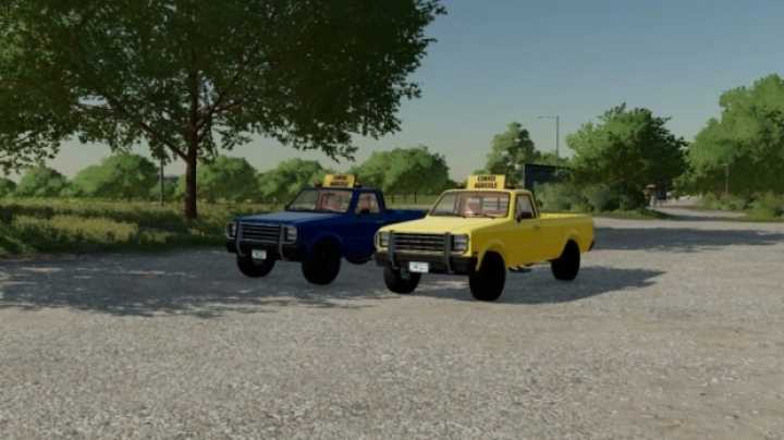 Pickup 1996 V1.0 FS22