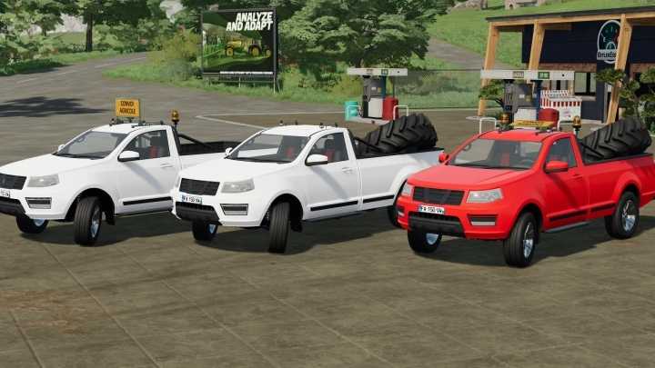 Pickup 2017 V1.0 FS22