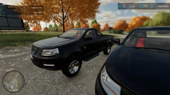 Pickup Ev V1.0 FS22