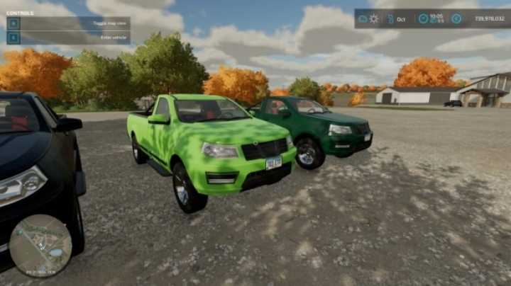 Pickup Ev V1.0 FS22