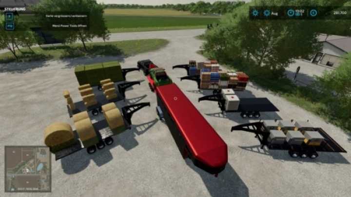 Pickup Pack With Autoload V1.0.0.3 FS22