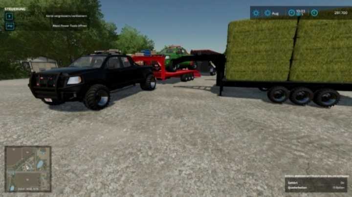 Pickup Pack With Autoload V1.0.0.3 FS22