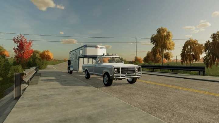 Pickup Rodeo V1.0 FS22