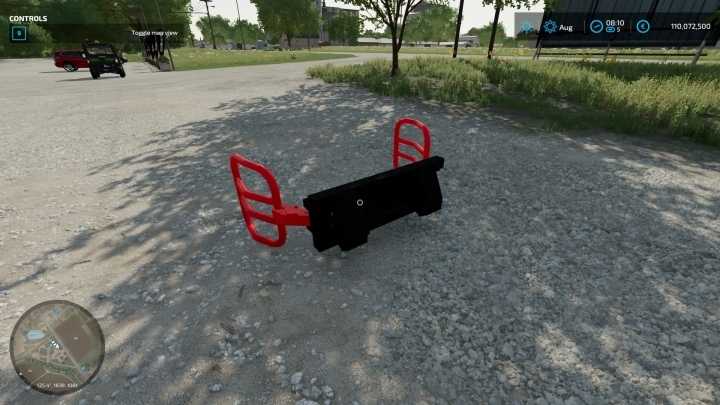 Pinca Rolos V1.0 FS22