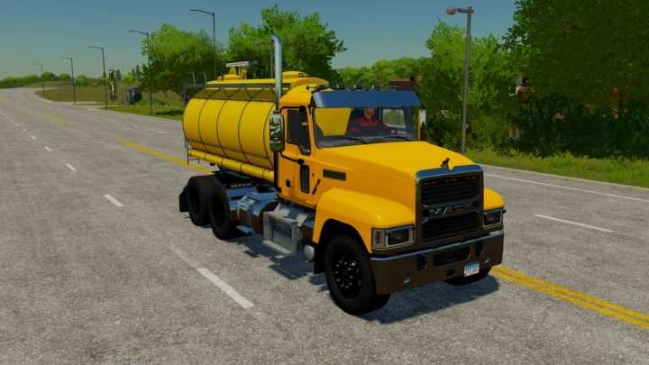 Pinnacle 6X4 Tanker V1.0 FS22