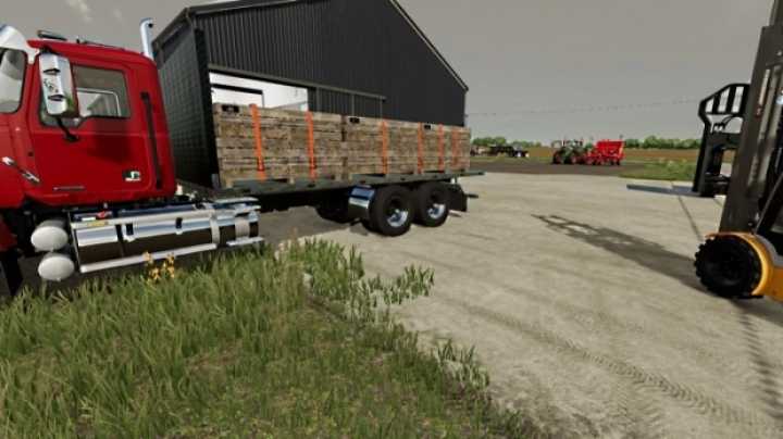 Pinnacle Hay Hauler V1.0 FS22