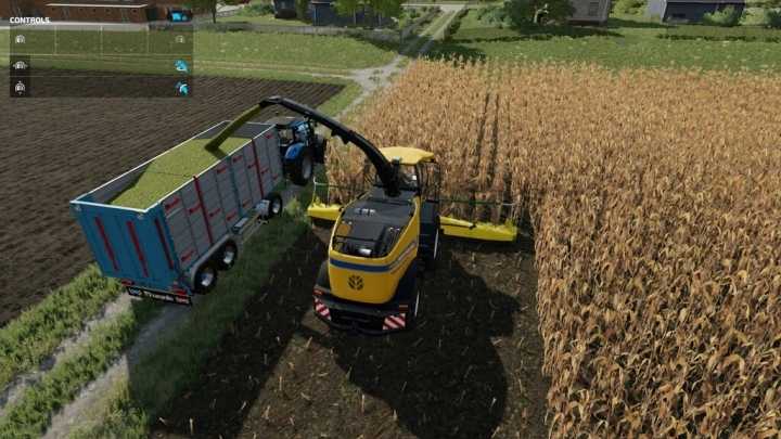 Pipe Control For Forage Harvesters V1.0 FS22