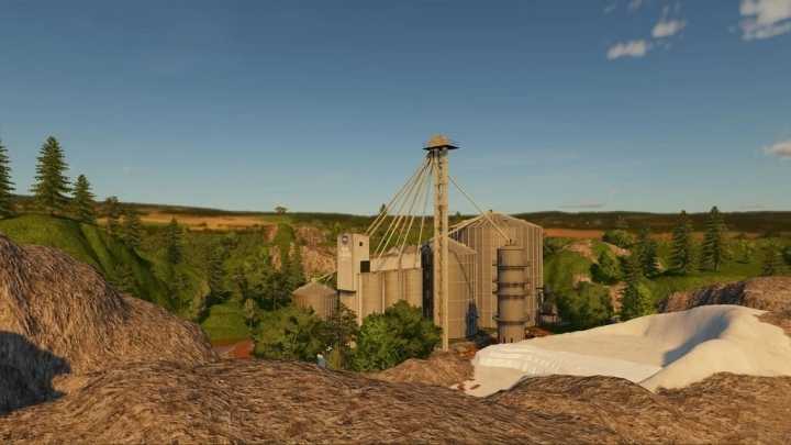 Pirambeiras Map V1.0.0.1 FS22