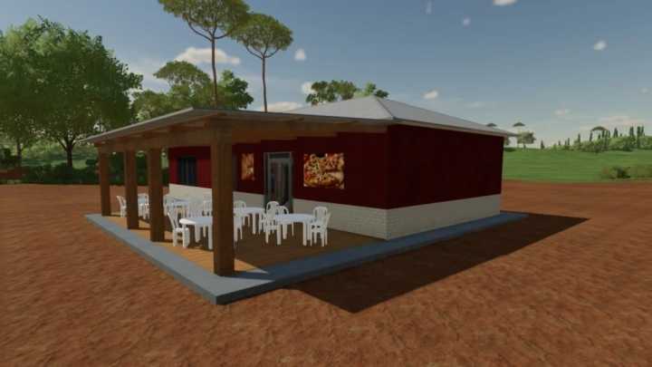 Pizzeria Br V1.0 FS22