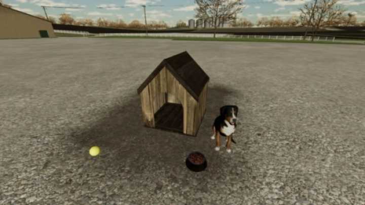 Placeable Doghouse V1.0 FS22