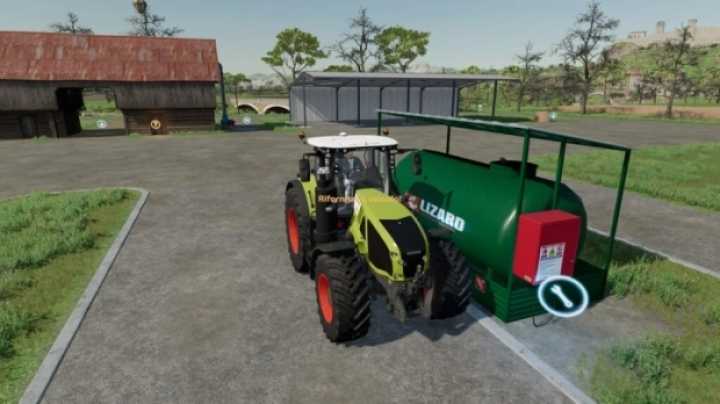 Placeable Fuel Tank V1.0 FS22